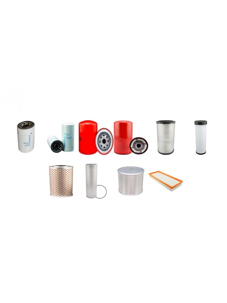 Hitachi EX200-2 Excavator Filter Kit