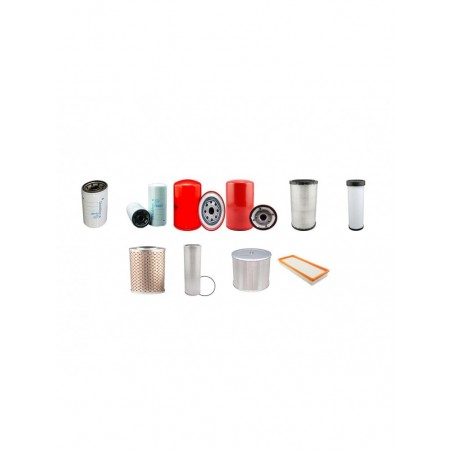 Hitachi EX200-2 Excavator Filter Kit