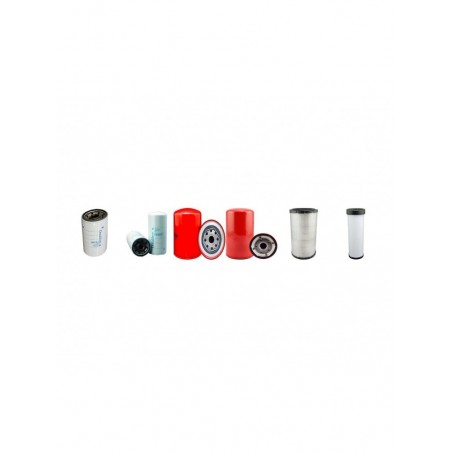 HITACHI EX200-2 Filter Service Kit Air Oil Fuel Filters w/ISUZU 6BD1T Eng.