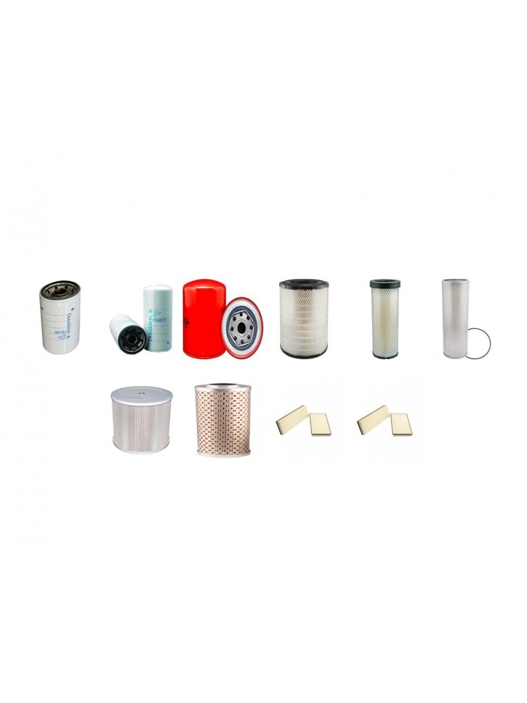 Hitachi USREX225USR Excavator Filter Kit