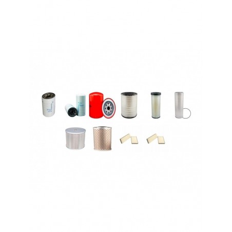 HITACHI EX225 USR Filter Service Kit w/Isuzu 6Bg1T Eng.