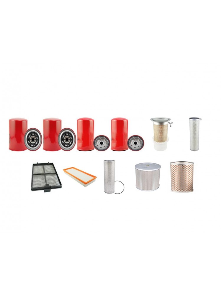 HITACHI EX 235 T Filter Service Kit w/Iveco  Eng.