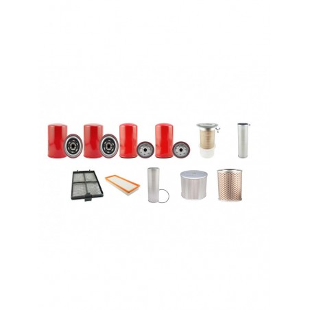 Hitachi TEX235T Excavator Filter Kit