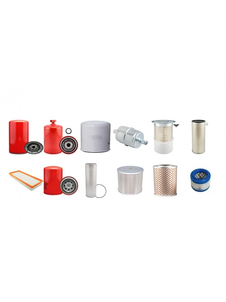 Hitachi EX285 Excavator Filter Kit