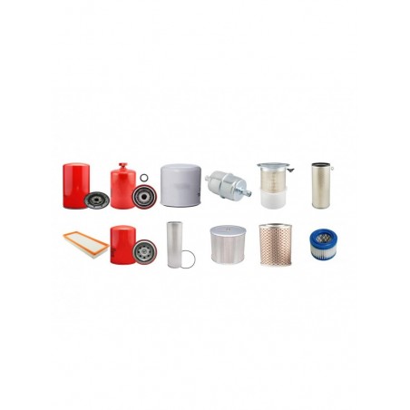 Hitachi EX285 Excavator Filter Kit