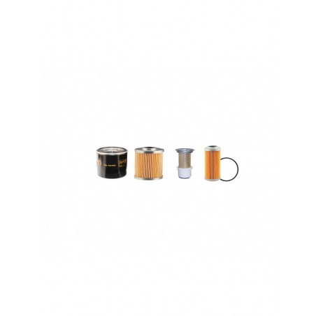 Hitachi UEX30U Excavator Filter Kit
