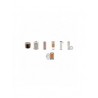 Hitachi EX40U Excavator Filter Kit
