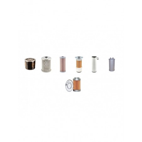 Hitachi EX50U Excavator Filter Kit