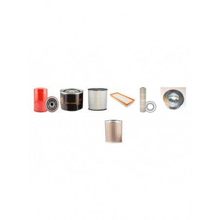 HITACHI EX60 LC Filter Service Kit w/Nissan A-Bd30 Eng.