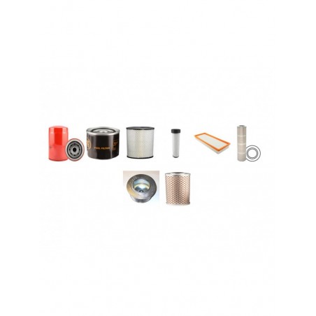 HITACHI EX60 LC 5 Filter Service Kit w/Nissan A-Bd30 Eng.