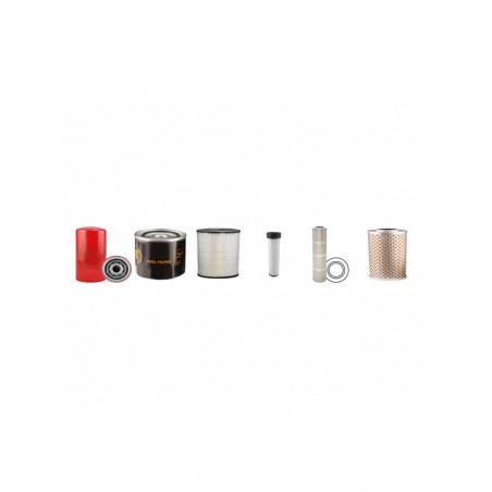 Hitachi WD-2EX60WD-2 Excavator Filter Kit