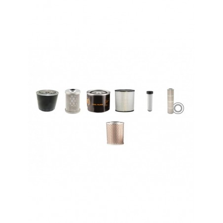 Hitachi 75UREX75UR Excavator Filter Kit