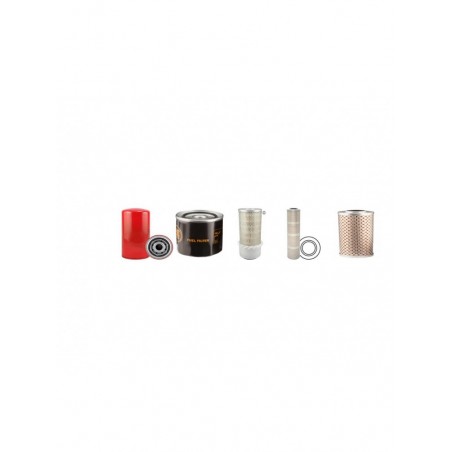 Hitachi EX90 Excavator Filter Kit