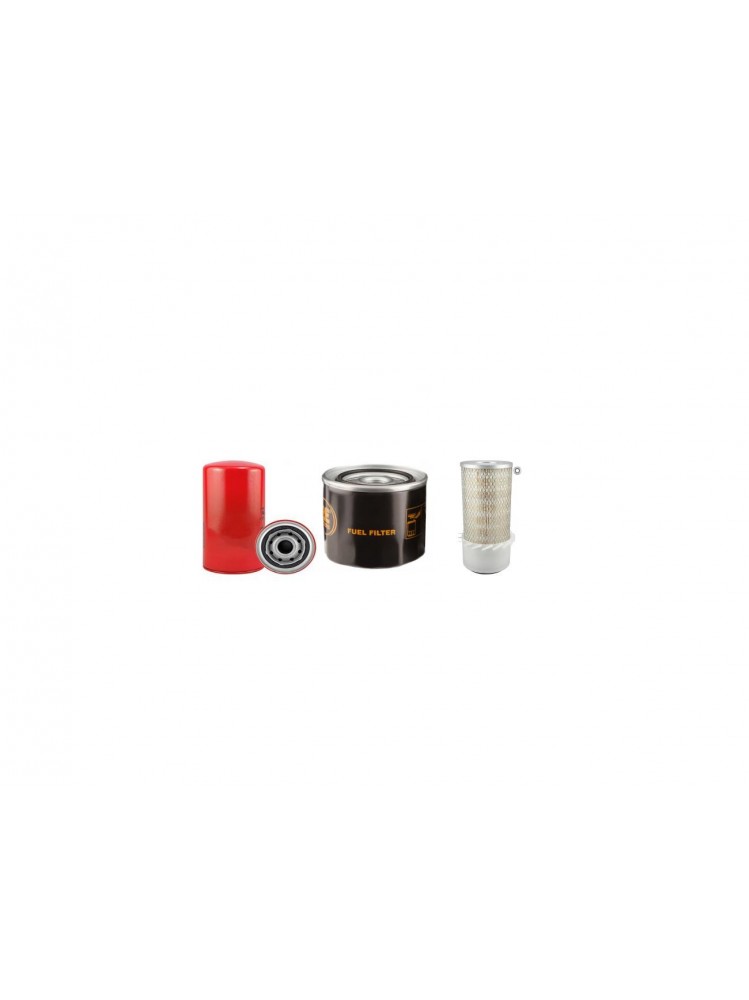 Hitachi EX90 Excavator Filter Kit