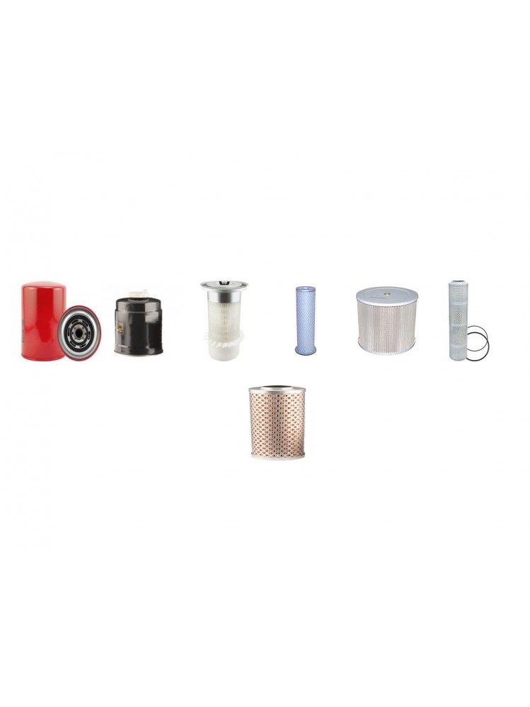 HITACHI FH 120-3 Filter Service Kit w/Iveco 8045T Eng.