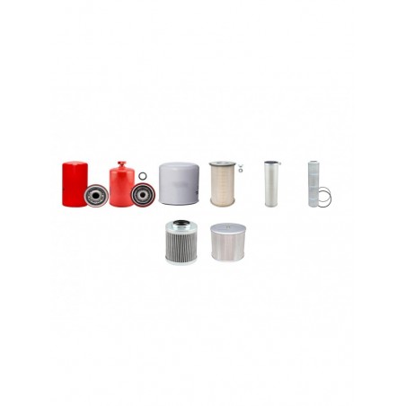 HITACHI FH150W-3 Filter Service Kit w/Cummins 6BT5.9 Eng.