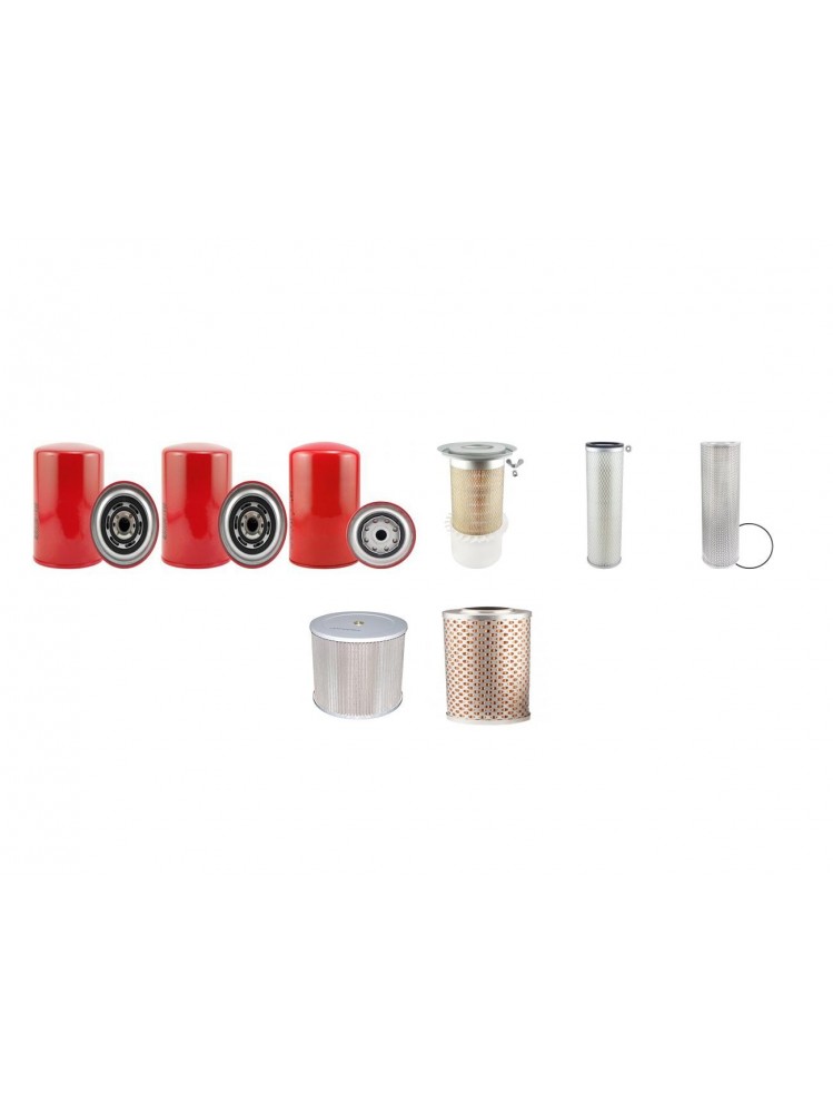 HITACHI FH 200 Filter Service Kit w/Iveco AIFO 8065T Eng.