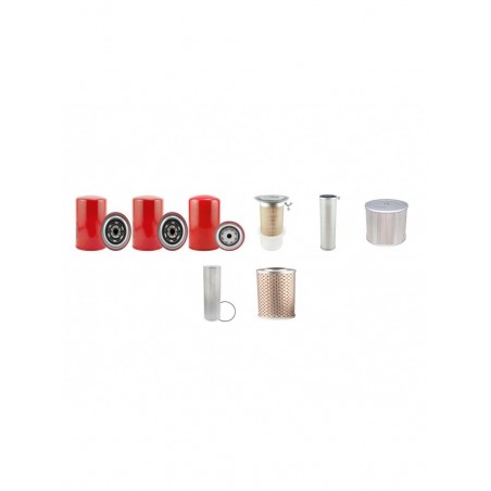 HITACHI FH200E/ET/T Filter Service Kit w/Fiat 8065T Eng.