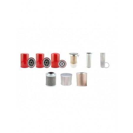 HITACHI FH200W-3 Filter Service Kit w/Iveco AIFO Eng.
