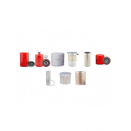 HITACHI FH270-3 Filter Service Kit w/Cummins Eng.