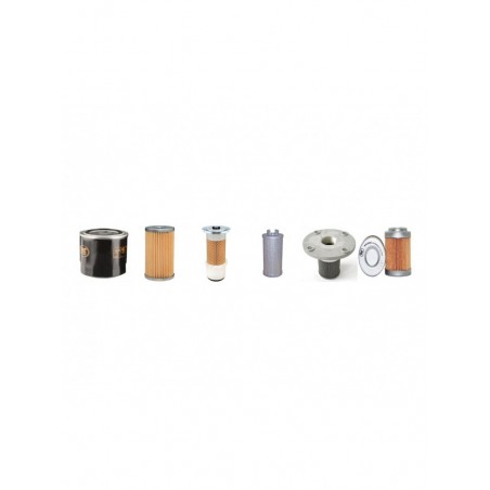 HITACHI FH45-2 Filter Service Kit w/Kubota D1105 Eng.