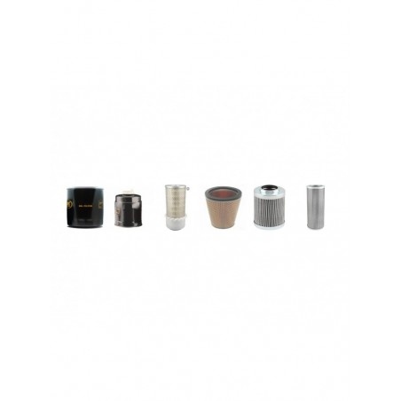 HITACHI FH85W Filter Service Kit w/Perkins Eng.