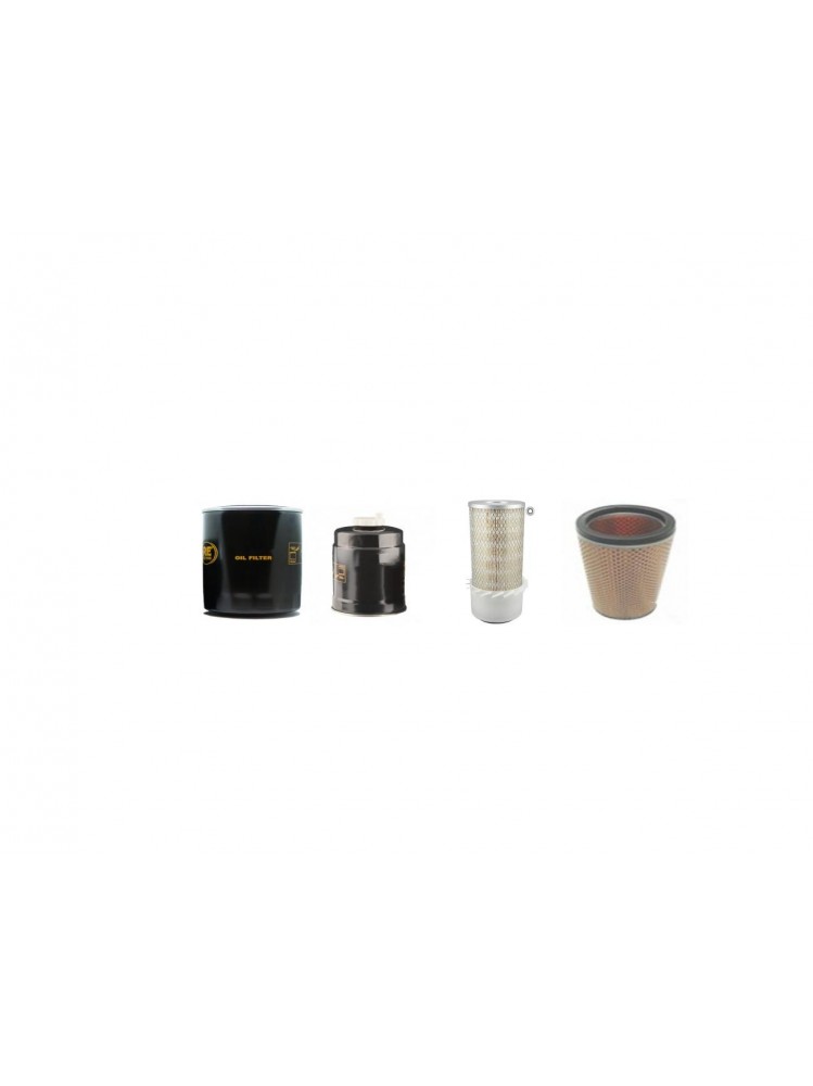 HITACHI FH 95 W Filter Service Kit Air Oil Fuel Filters w/Perkins  Eng.