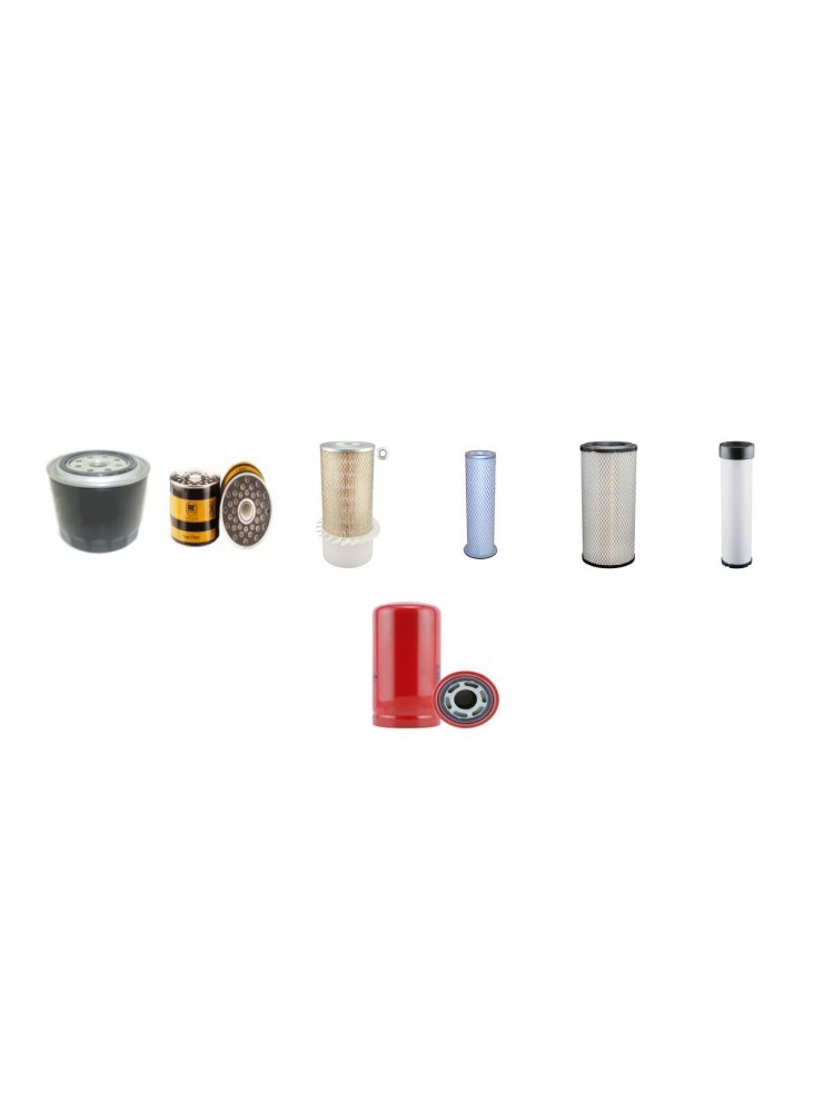 Hitachi SL65B Filter Kit
