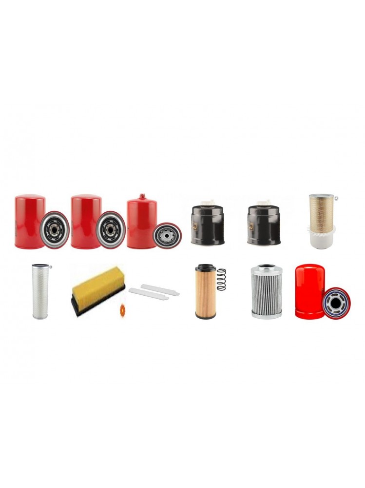 Hitachi W110 Filter Kit