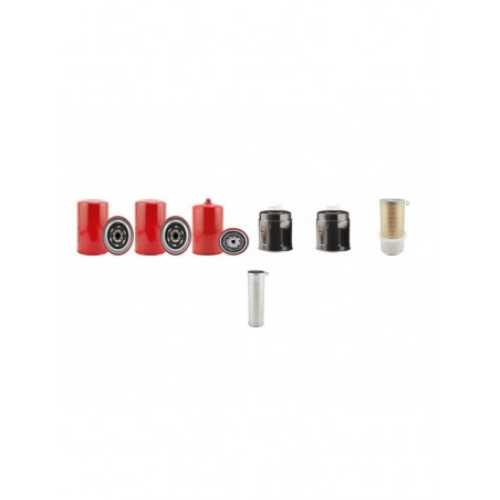 HITACHI W110 Filter Service Kit Air Oil Fuel Filters w/Iveco AIFO 8065.25.290 Eng. SN 603101-