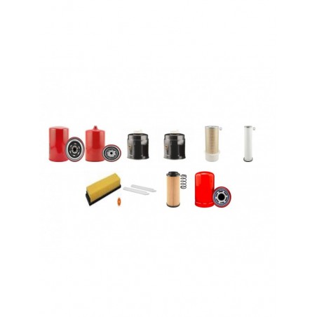 HITACHI W90 Filter Service Kit w/Iveco 8045.25.291 Eng. SN 601101-