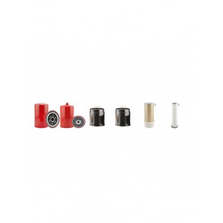 HITACHI W90 Filter Service Kit Air Oil Fuel Filters w/Iveco 8045.25.291 Eng. SN 601101-