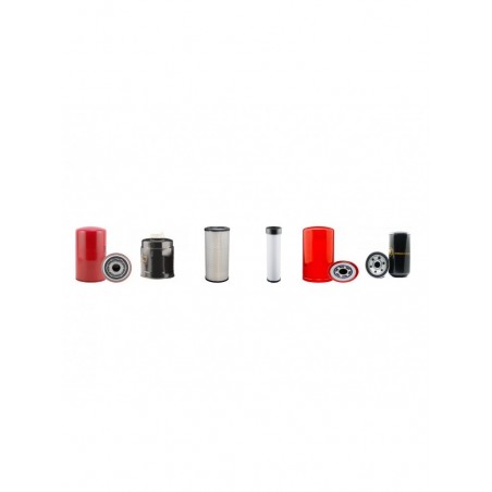 FIAT KOBELCO B 100 Filter Service Kit w/Cnh Eng.