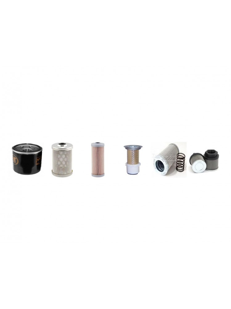 Kobelco E18 Filter Kit