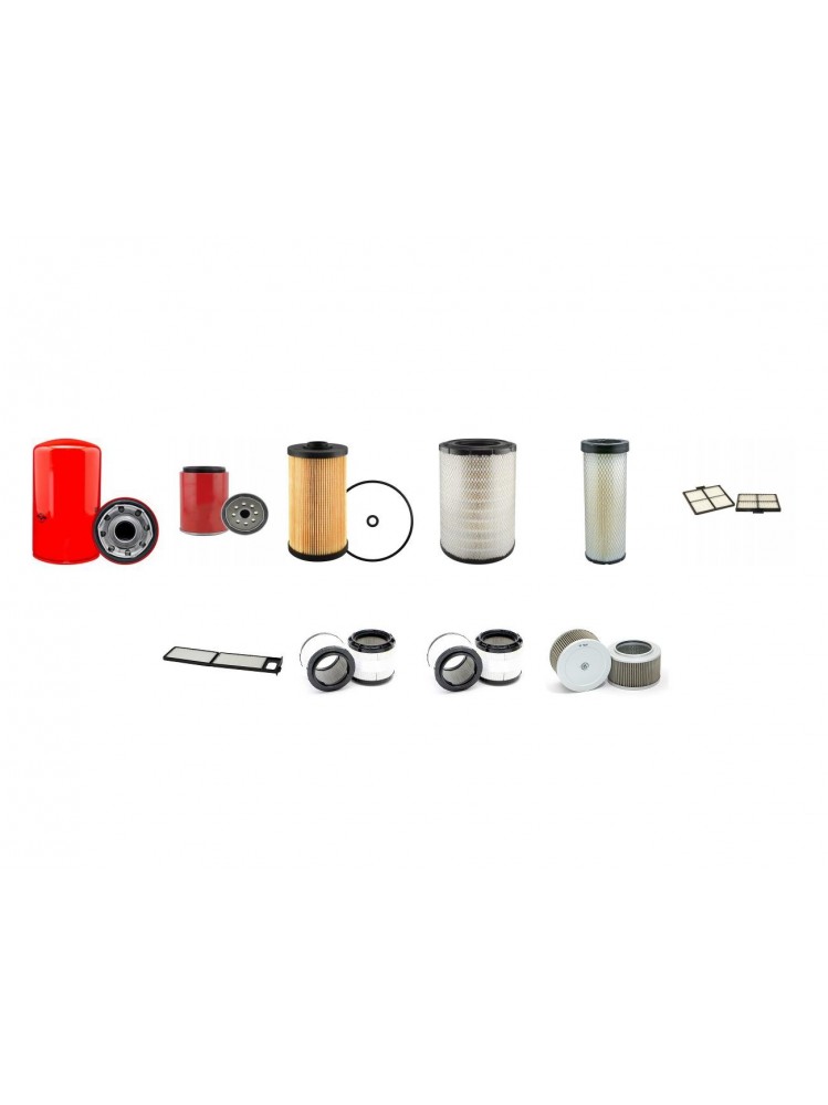 Kobelco E235BSR Filter Kit