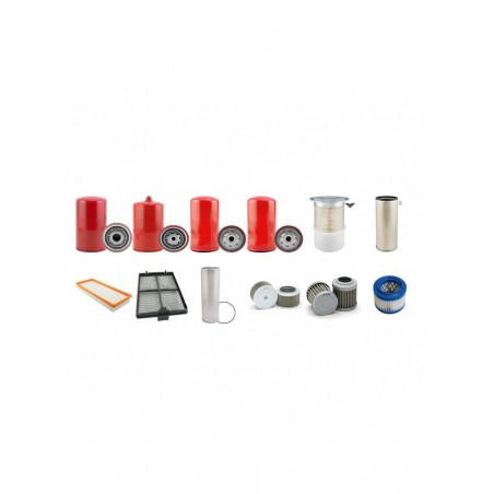 FIAT KOBELCO E 235 EVOLUTION Filter Service Kit w/Iveco Eng. 01.03-12.04