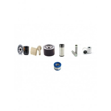 FIAT KOBELCO E27.2SR Filter Service Kit w/Yanmar 3Tnv82A-Syb Eng. 2004-