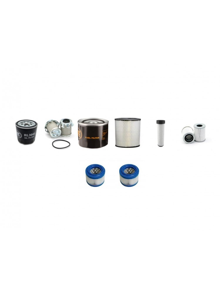 Kobelco E80 Filter Kit
