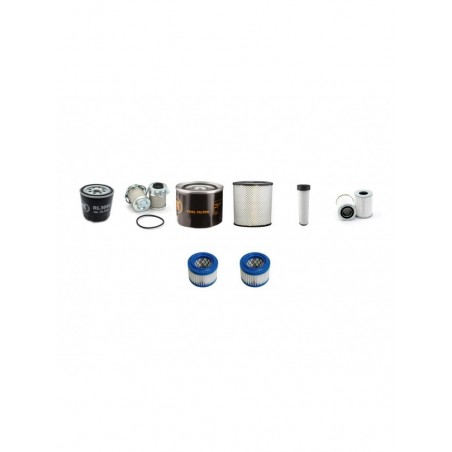FIAT KOBELCO E80 Filter Service Kit w/Isuzu 4JG1-PYA Eng.