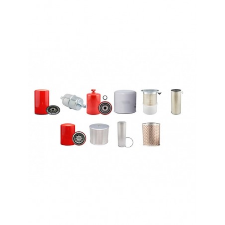 Kobelco EX255 Filter Kit