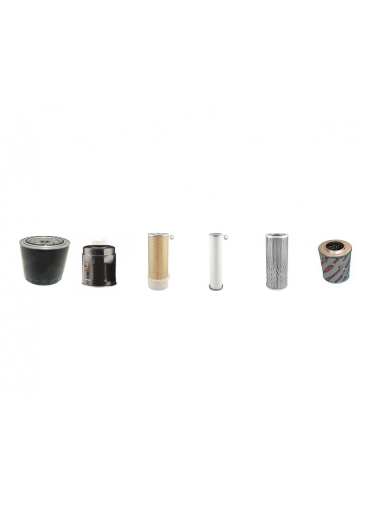 Kobelco EX95W Filter Kit