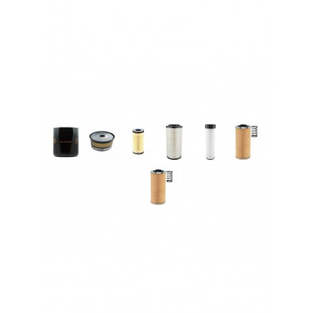 FINTEC 542 Filter Service Kit w/Cat 3054C Eng. 2007-