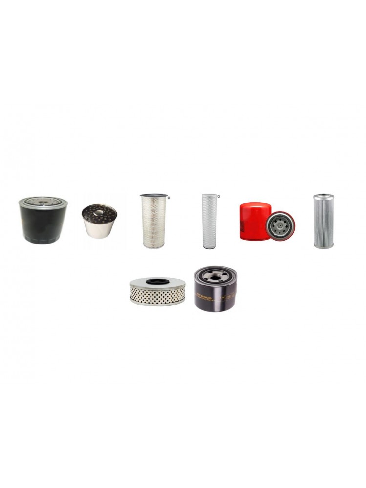 FORD 555 CT Filter Service Kit w/Ford Eng. 09.89-08.92