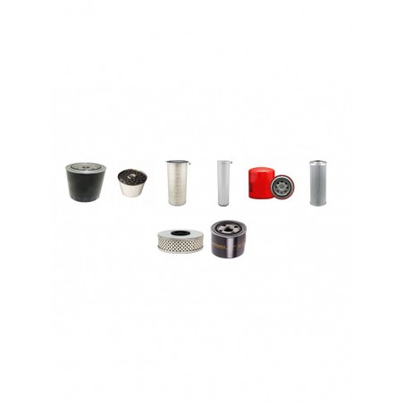FORD 555CT Filter Service Kit w/Ford Eng. 09.89-08.92