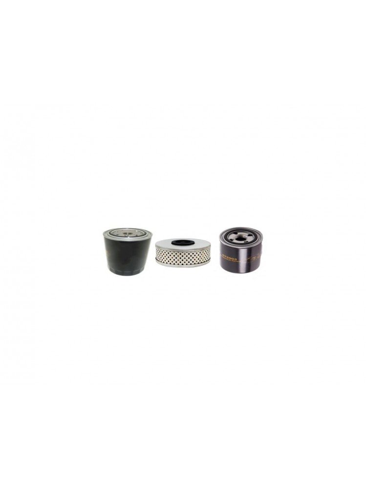 FORD 555 DT Filter Service Kit w/Ford Eng. 09.92-