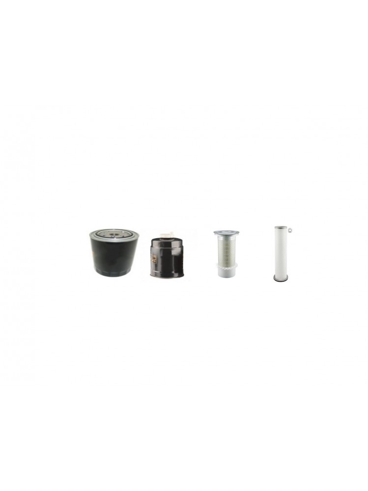 FORD 555 E Filter Service Kit Air Oil Fuel Filters w/FORD  Eng.   YR  03.96-