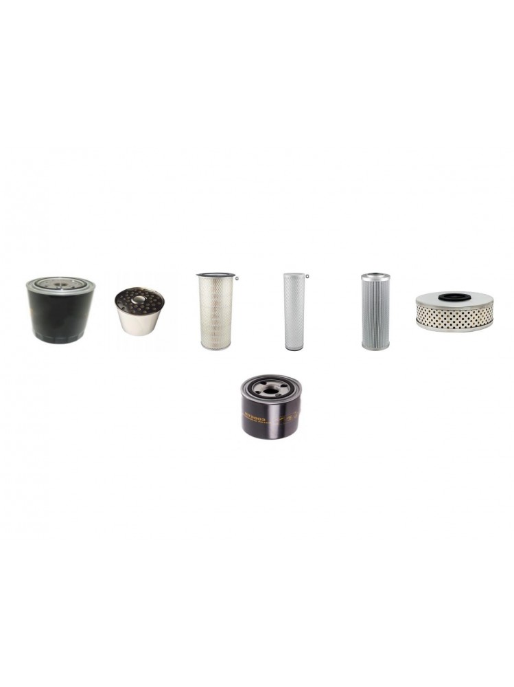 FORD 655 D Filter Service Kit w/FORD  Eng.   YR  -8.93