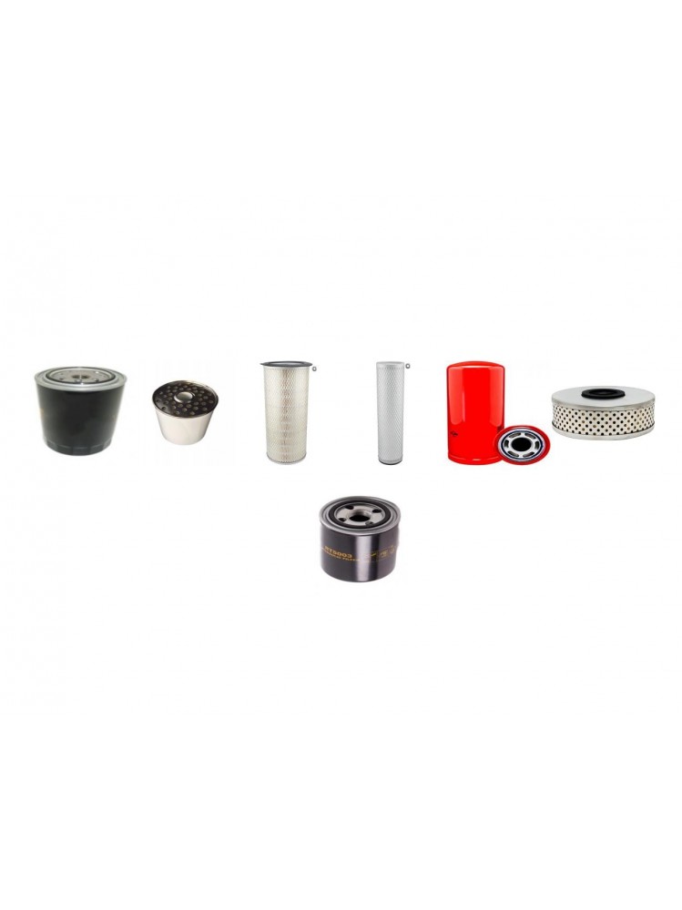 FORD 655 D Filter Service Kit w/FORD  Eng.   YR  09.93-