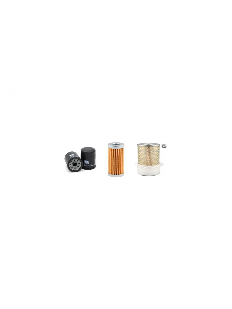 FORD AGRI 1220 Filter Service Kit Air Oil Fuel Filters