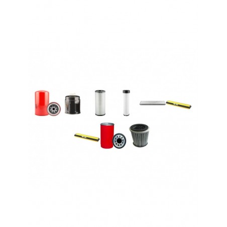 FORD AGRI 4635 Filter Service Kit 03.95-